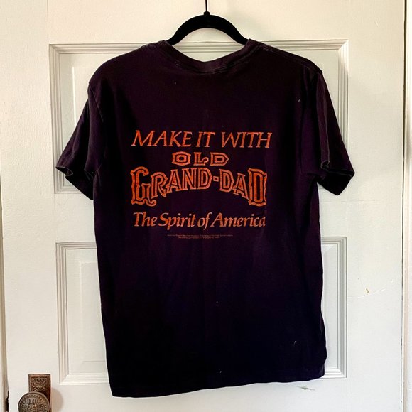 VINTAGE || OLD GRAND-DAD BOURBON TEE - Picture 2 of 4